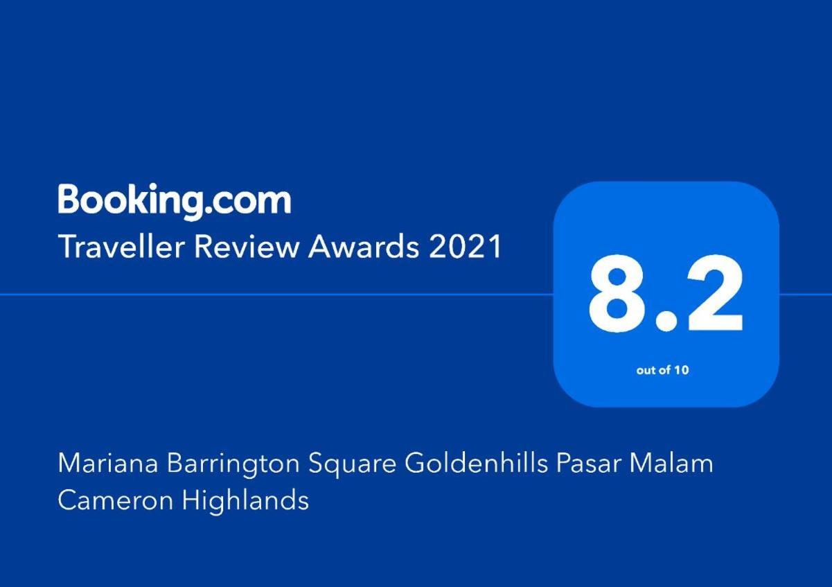 Mariana Barrington Square Goldenhills Pasar Malam Камерън Хайлендс Екстериор снимка